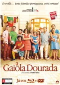 Dvd A Gaiola Dourada (semi Novo)