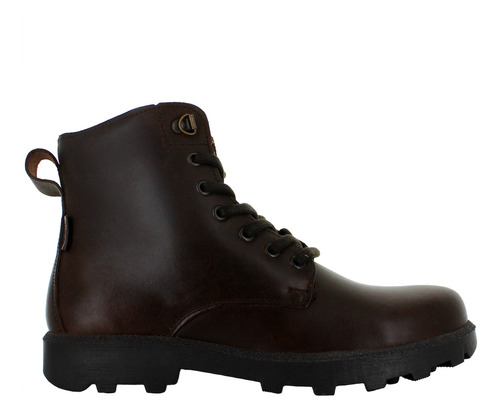 Levis Bota Moda Vestir Casual Trabajo Piel Cafe Hombre 83822