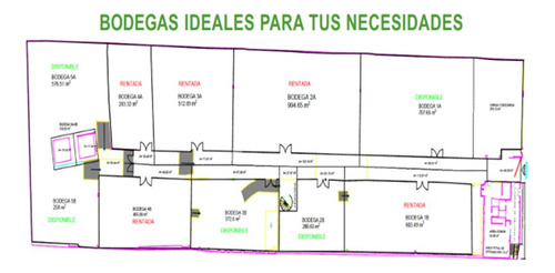 Bodega En Renta Alce Blanco Naucalpan