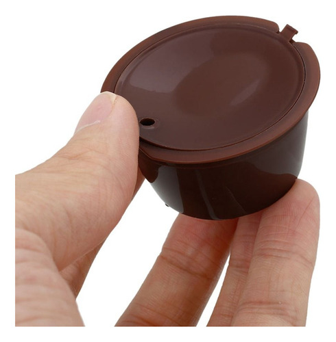 Cápsula De Café Recargable Dolce Gusto Con Cepillo Y Cuchara