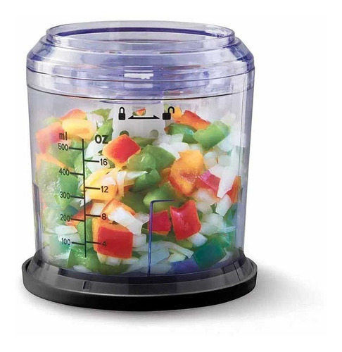 Imagen 2 de 2 de Picatodo Procesador Alimentos Oster 200 W 500 Ml Oster Fp108