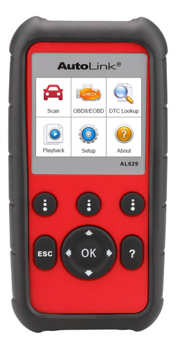 Autel Autolink Al629 Herramienta De Escaneo De Diagnostico P