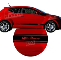 Comprar Calco Franja Compatible Para Alfa Romeo Mito - Ploteoya