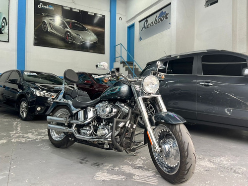 Harley-davidson Fat Boy Black Magic Ano 2015