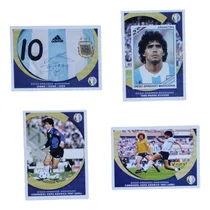Comprar Figuritas Copa America 2021 Colección Diego Maradona X4