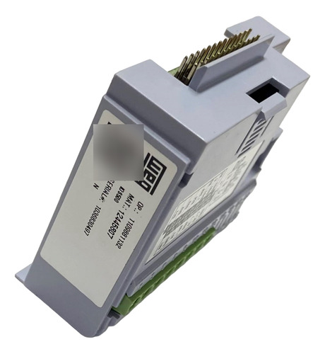 Módulo De Expansão Plug-in Weg Cfw500-ios 12445807 220/380v