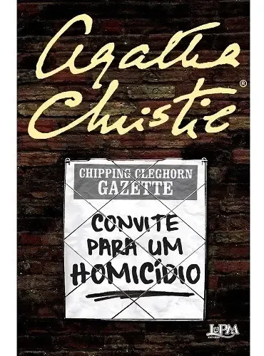 Livro Convite Para Um Homicídio - Agatha Christie *