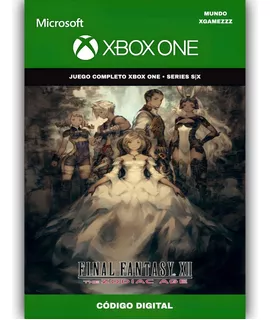 Final Fantasy Xii Zodiac Age Xbox One - Series