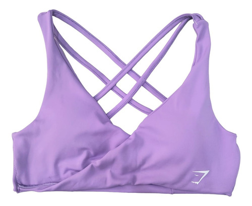 Top Deportivo Gym Sharkk Dama Fitnes Cruzado Tirante Colores