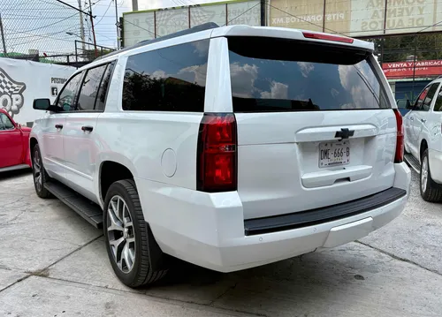 Chevrolet Suburban 5.4 Premier Piel 4x4 At