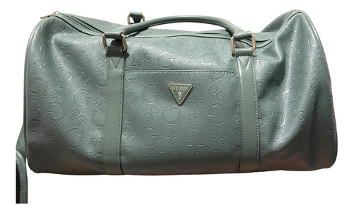Bolsa Guess Duffel Mediana Color Verde Claro (50x26x20 Cm) Verde Claro Monogramas Plateado Verde Claro