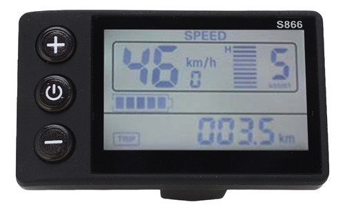 Bicicleta Eléctrica Con Panel De 24 V, 36 V, 48 V, Pantalla