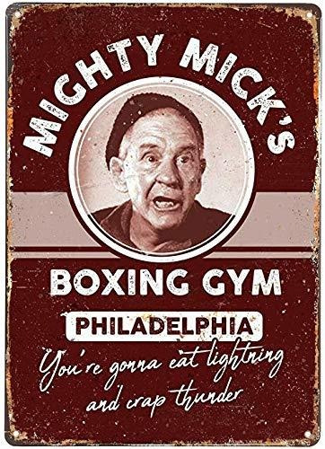 New Vintage Mick39s Gym Boxing Art Bar Cafe Home Decor ...