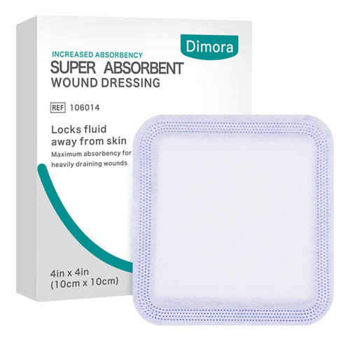 Apositos Superabsorbentes Para El Cuidado De Heridas