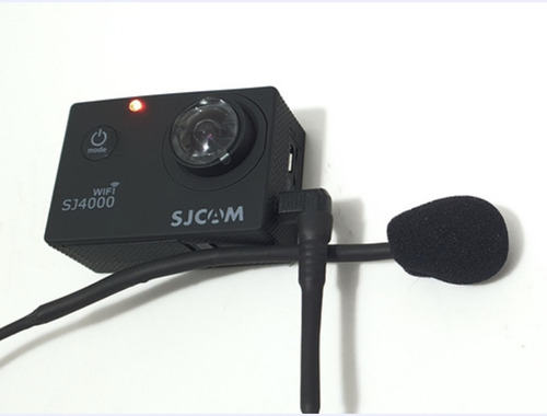 Sjcam Sj4000 Wifi 2022 Dudacell Microfone Externo E Led.