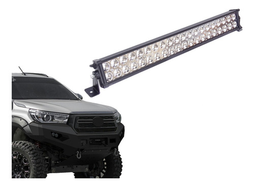 Barra Led 120w 40 Led 54cmt Blanco Frio 4x4 Alta Intensidad