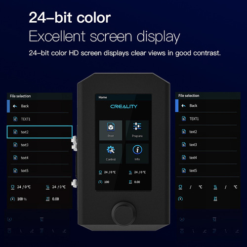 Screen Kit Creality 4.3 V2 Ender-3 Pantalla De Visualización
