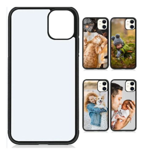Funda Para Sublimar 2d Tpu Con Placa De Aluminio Mayoreo 4pz