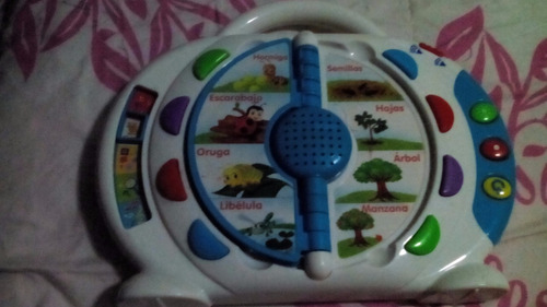Imagen 4 de 5 de Caja Musical Infantil C/ Sonidos:animal, Instrumento, Letras