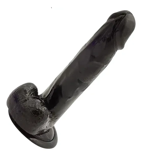 KING COCK - CLEAR PENE REALISTICO CON SFERE 15.2 CM VIOLA