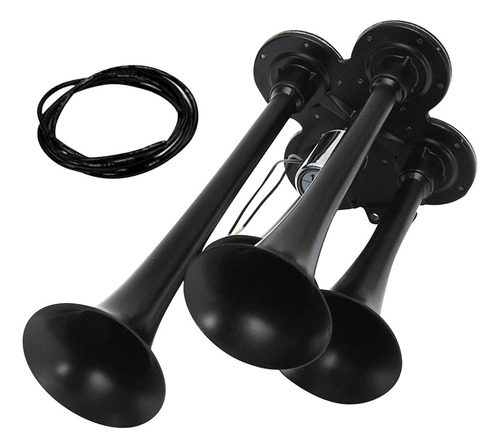 Altavoz De Aire Para Tren, Accesorio Genérico De 4 Negro M6