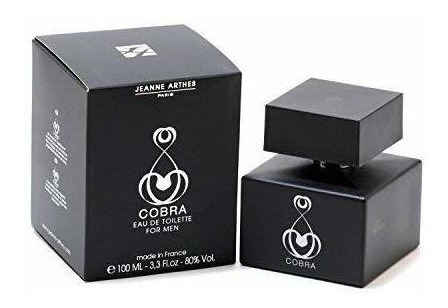 Jeanne Arthes - Cobra Eau De Toilette Spray - 3.3 Oz