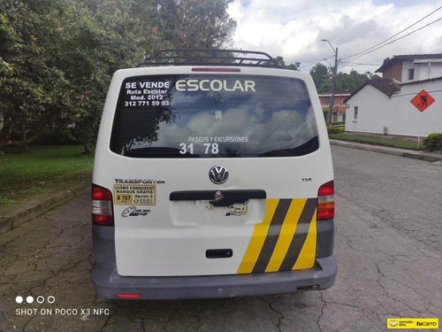 Volkswagen Transporter 2.0 Kombi T5 Gp Fl