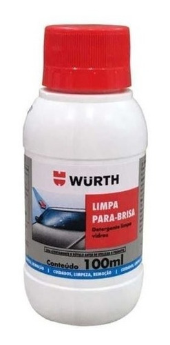 Limpia Parabrisas X 100 Ml Wurth 0892332041