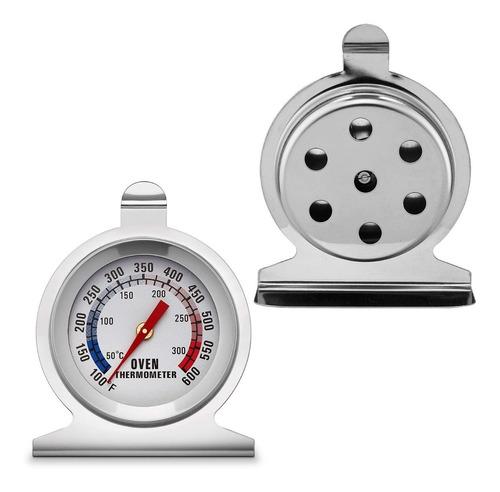 Termometro Analogo 50 - 300° Horno Asador Cocina Industrial