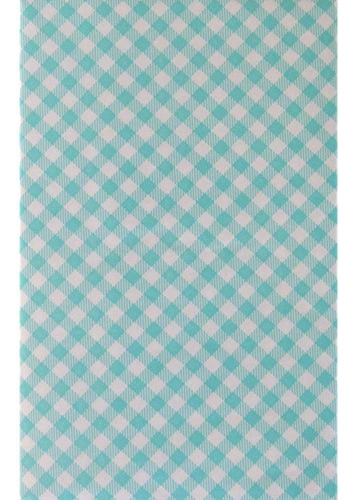 Gingham Mantén Un Poco Pequeño Con Cre