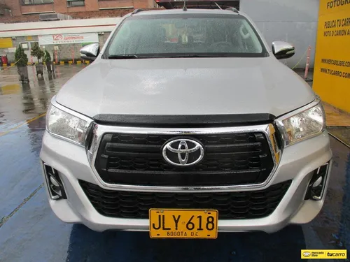 Toyota Hilux Doblecabina 4x4 2400cc Mt Aa
