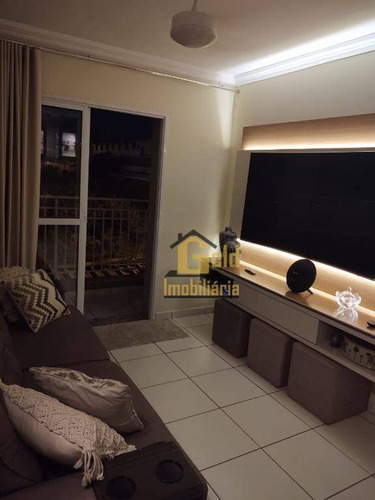 Apartamento Com 2 Dormitórios À Venda, 75 M² Por R$ 340.000 - Parque Industrial Lagoinha - Ribeirão Preto/sp - Ap2572