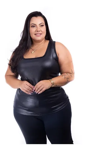 Blusa de couro cheap no mercadolivre