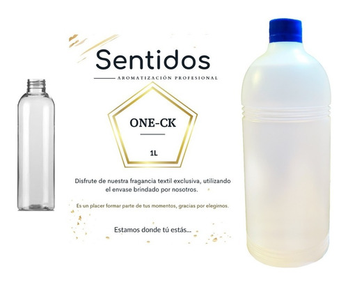 Perfumador Textil - Fragancia Exclusiva - One-ck - 1 L