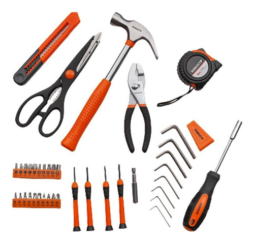 Kit De Ferramentas Diy 4000b Com 39 Pçs 3370165 Robust