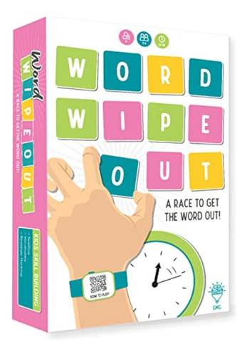 Word Wipeout: Juegos Familiares Fáciles De
