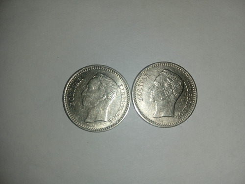 Monedas De 25 Céntimos De 1965 Con Variantes 