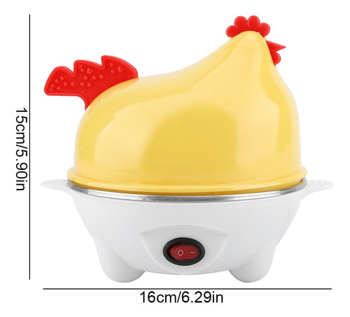 Imagen 1 de 9 de Plástico Multifuncional Eléctrico Pollo Patrón Caldera Break