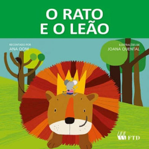 Rato E O Leao, O - Coleçao Era Uma Vez