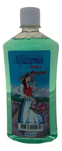 Deo-colonia Alfazema Halley Original 500 Ml