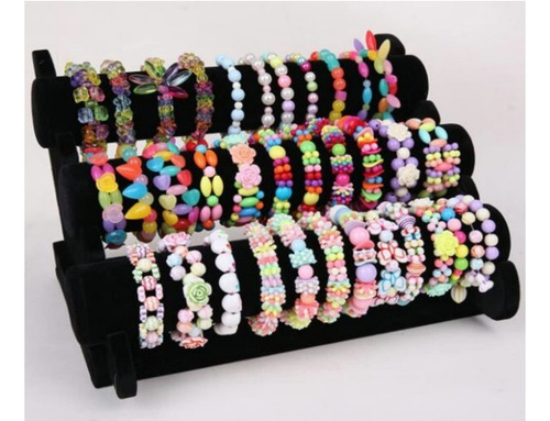 P Kits De Pulseras De Bricolaje For Niñas Juguete Con