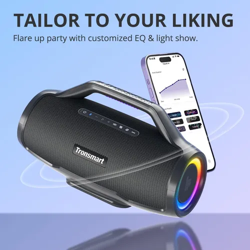 Altavoz Bluetooth Portátil Tronsmart Bang Max 130w Ipx6
