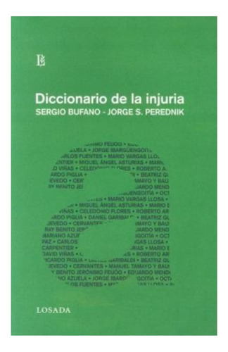 Diccionario De La Injuria