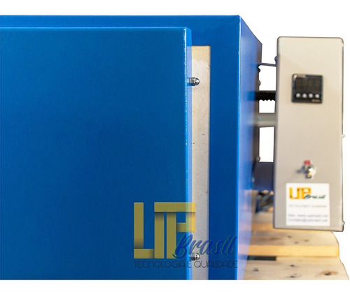 Forno Mufla Microprocessado 2 Rampas E 2 Patamar 20x11x11