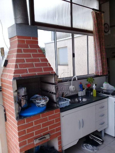 Imagem 17 de 30 de Cobertura À Venda, 96 M² Por R$ 352.000,00 - Parque Oratório - Santo André/sp - Co5586
