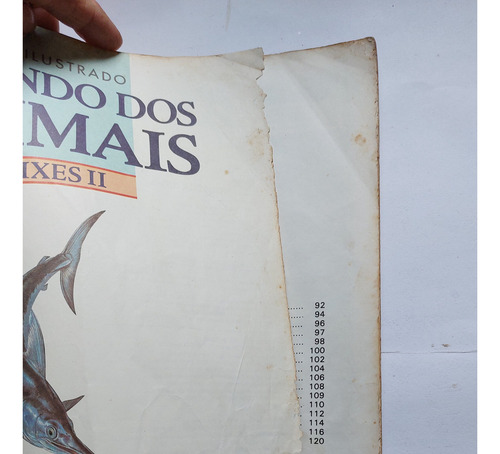 Guia Ilustrado O Mundo Dos Animais Peixes Il (Usado)