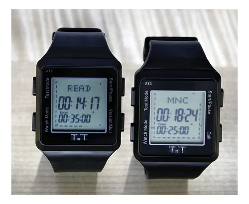 Reloj digital marcapasos sale