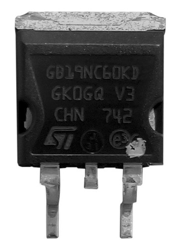 Gb19nc60kd/stgb19nc60kd Igbt 600v 20a Diodo Paral - Sge16528