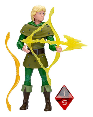 Dungeons & Dragons Serie Animada Figura 15 Cm Hank Hasbro