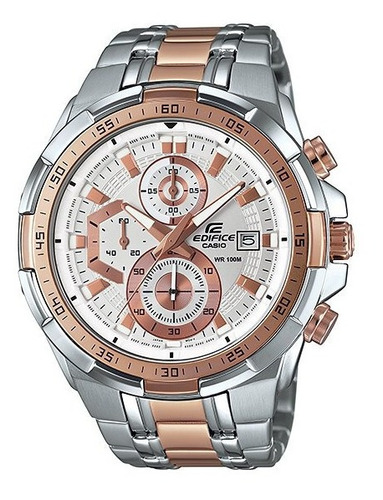 Reloj Casio Edifice Efr-539sg-7a5v - 100% Nuevo Y Original